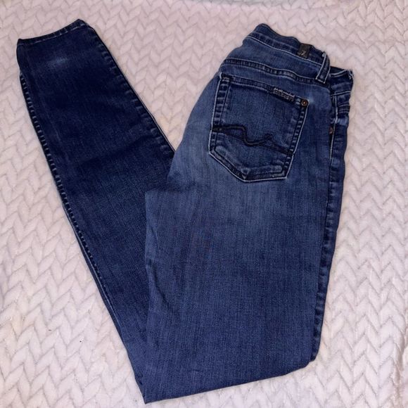 7 For All Mankind size 24 - Picture 2 of 12